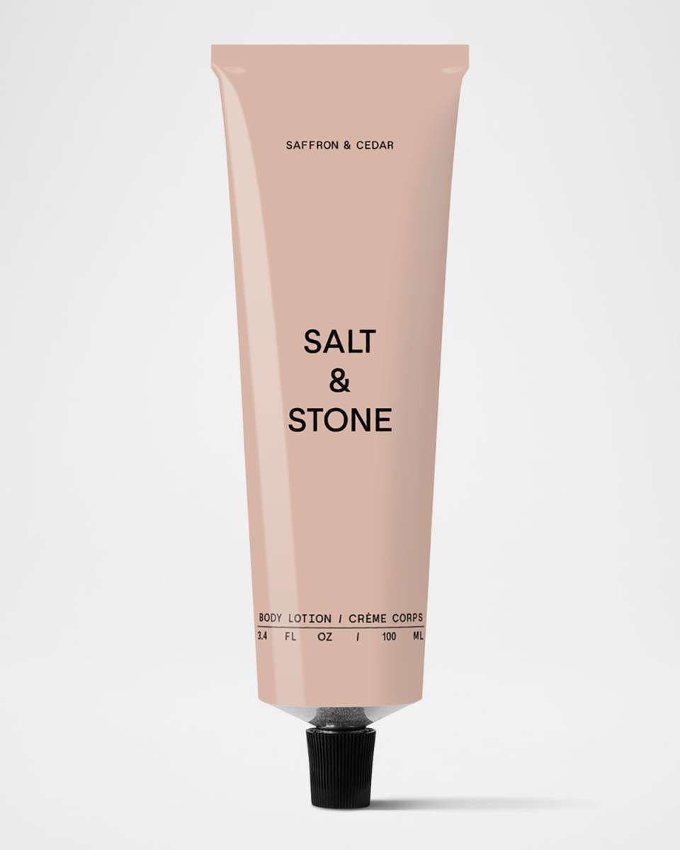 Saffron And Cedar Body Lotion, 3.4 oz.